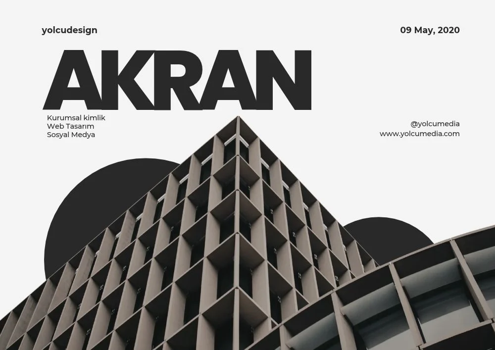 Akran Akademi Kurumsal Kimlik Tasarımı – Logo & Kurumsal Kimlik