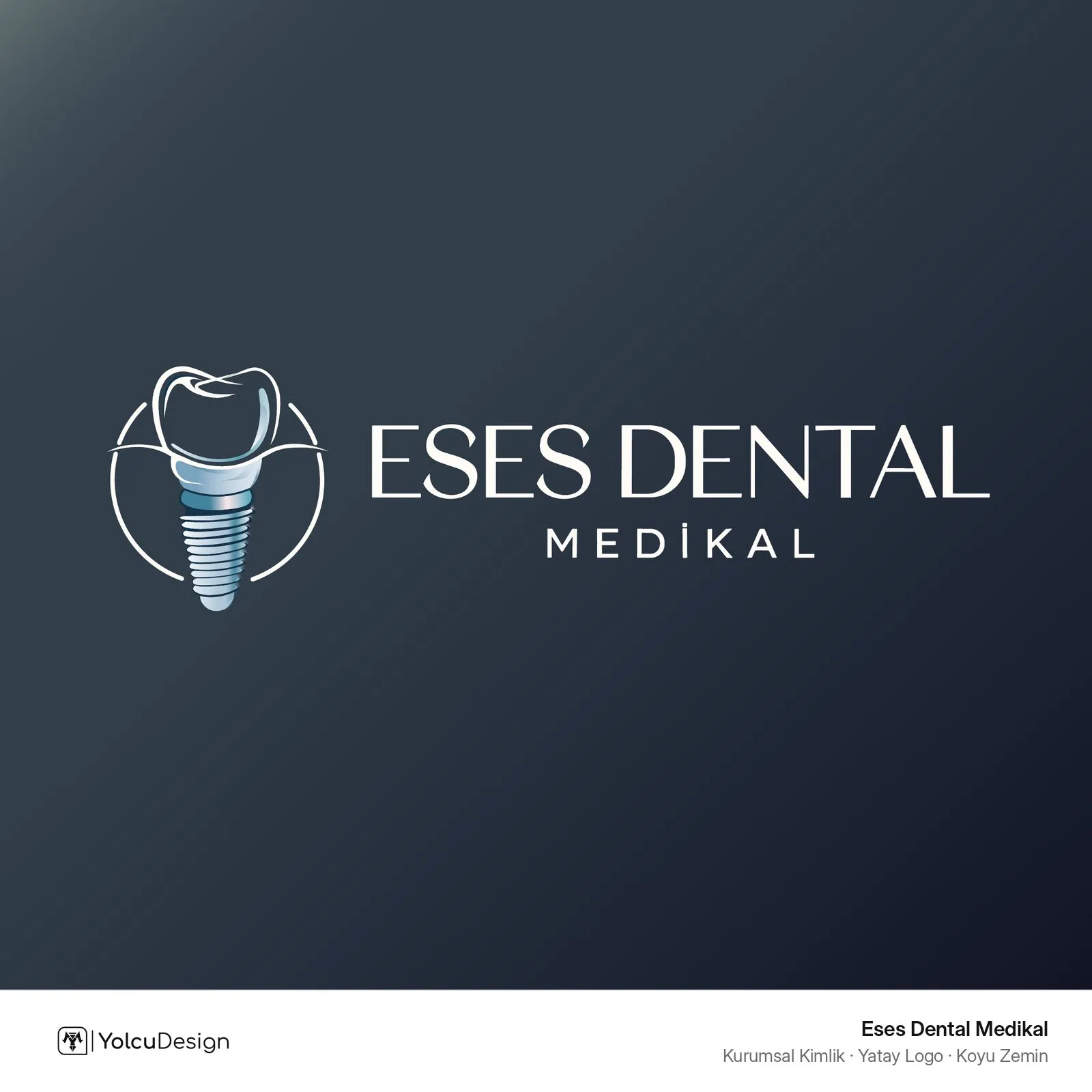 Eses Dental Kurumsal Kimlik Tasarımı – Logo & Kurumsal Kimlik · Grafik Tasarım
