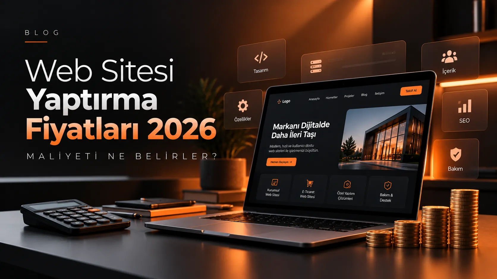 web sitesi yaptirma fiyatları